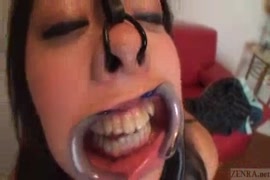 ترجمة منحرفة اليابانية facefuck مع المدقع bukkake
